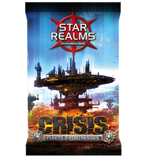 Star Realms Crisis Fleets and Fortresses Expansion/Utvidelse til Star Realms 